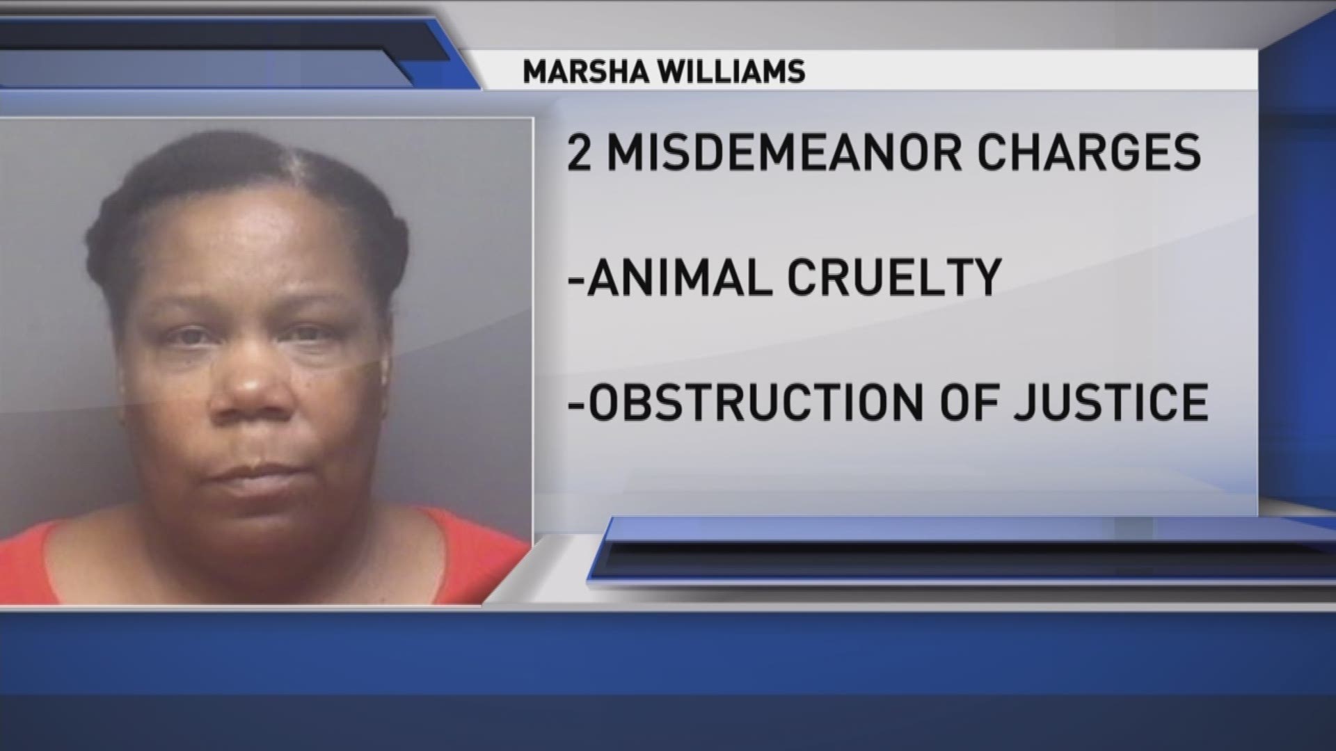 Marsha Williams Pleads Guilty