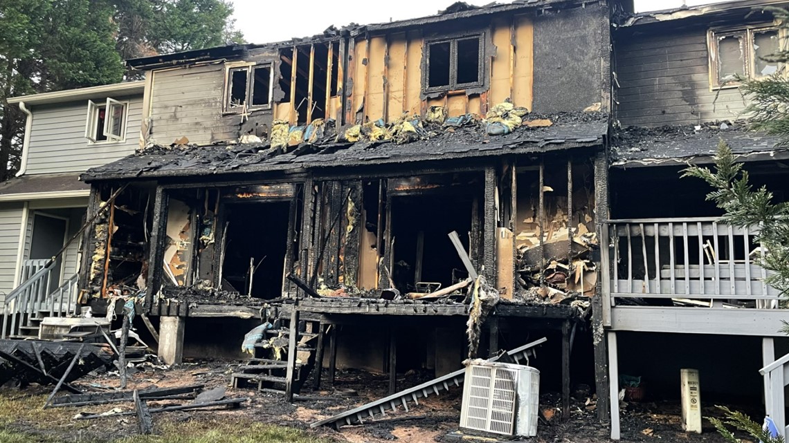 Man dies in house fire in WinstonSalem