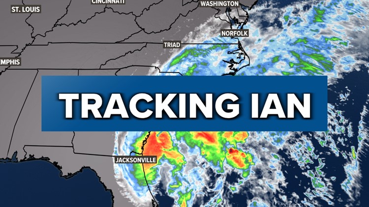 Friday Ian live updates | Ian now a tropical storm