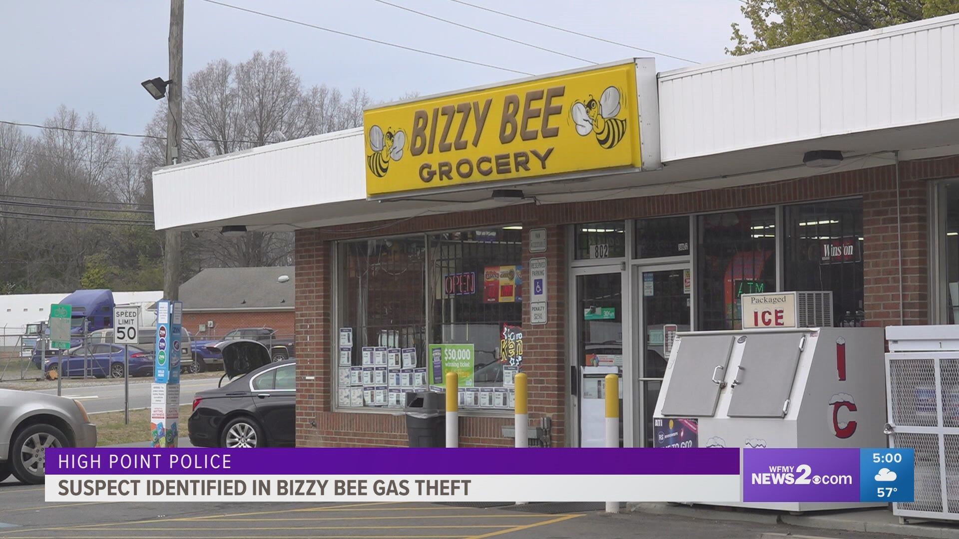 High Point Police identified one suspect involved with a gas station robbery at Bizzy Bee Convenience Store.