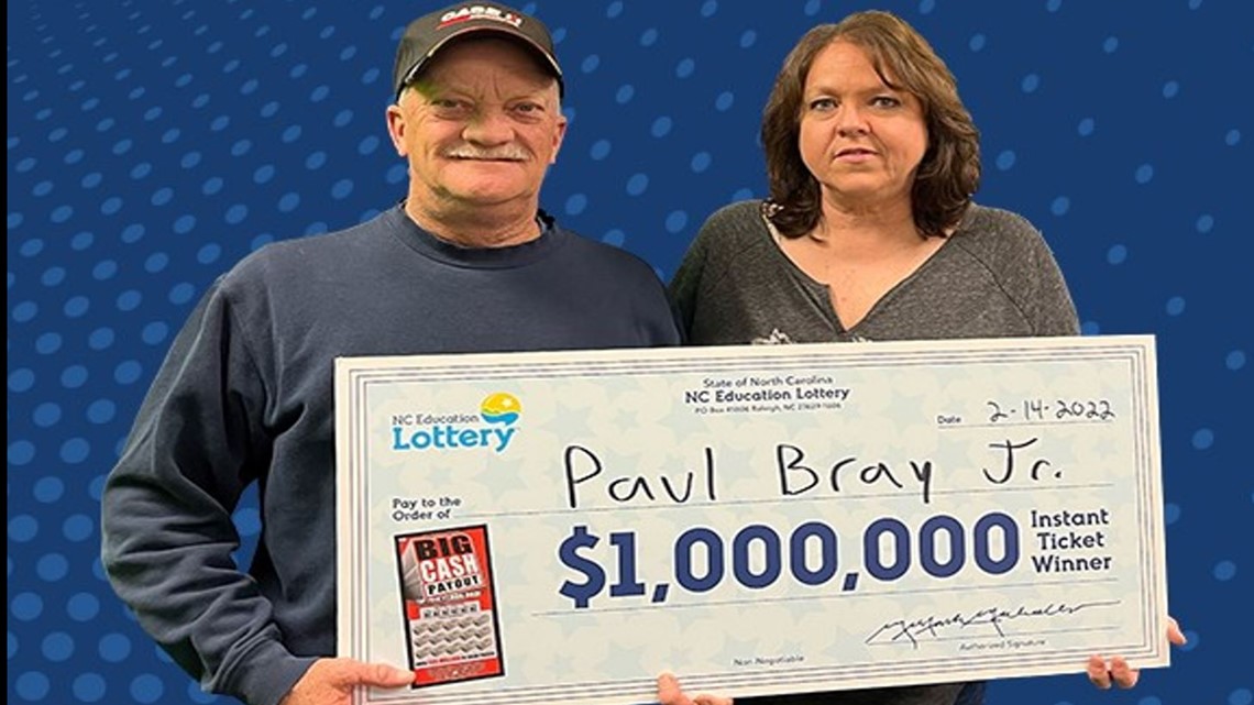 Pineville man wins $1 million in new lottery game