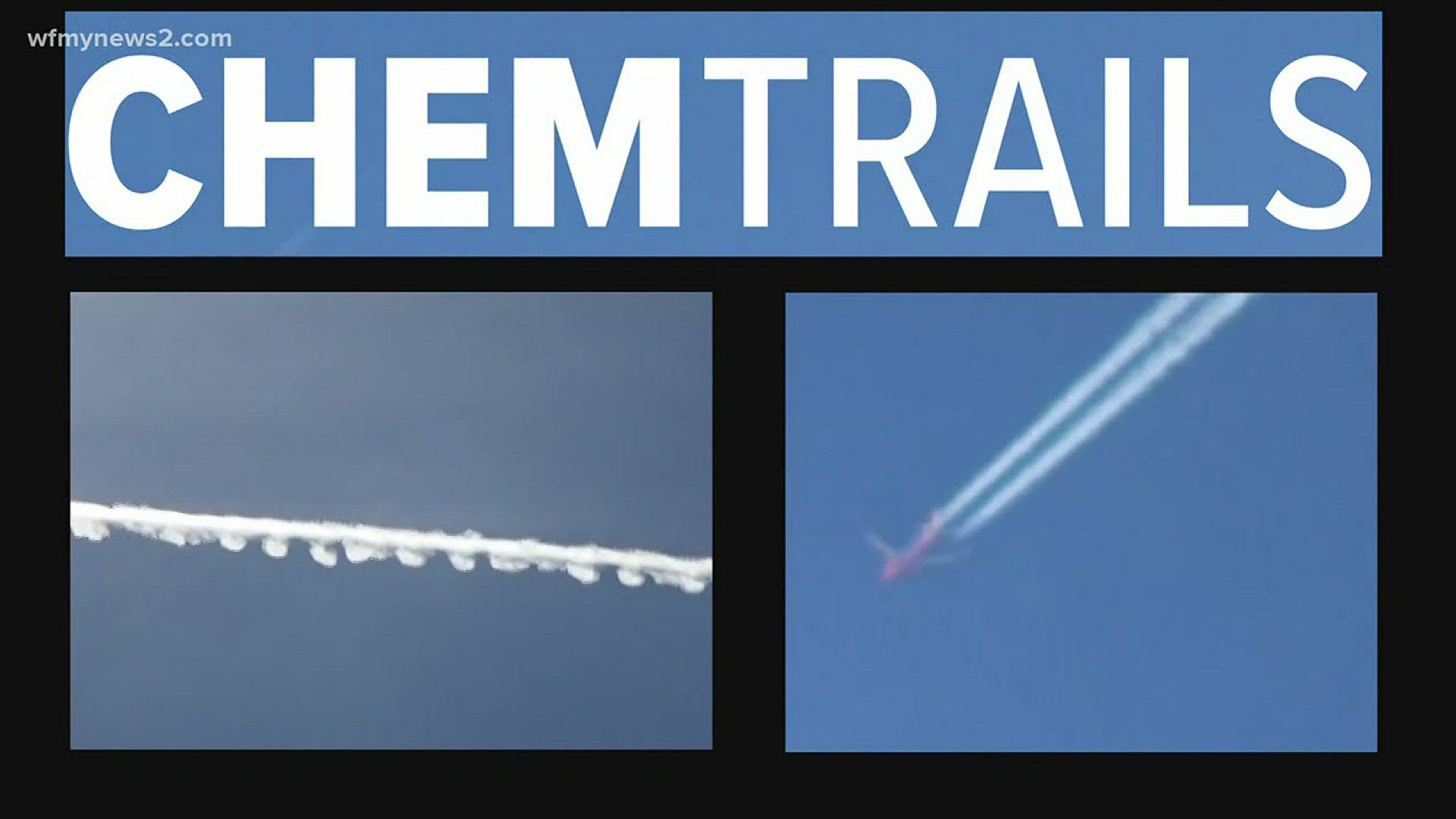 Verify: Is There A Secret Chemtrail Spraying Program?