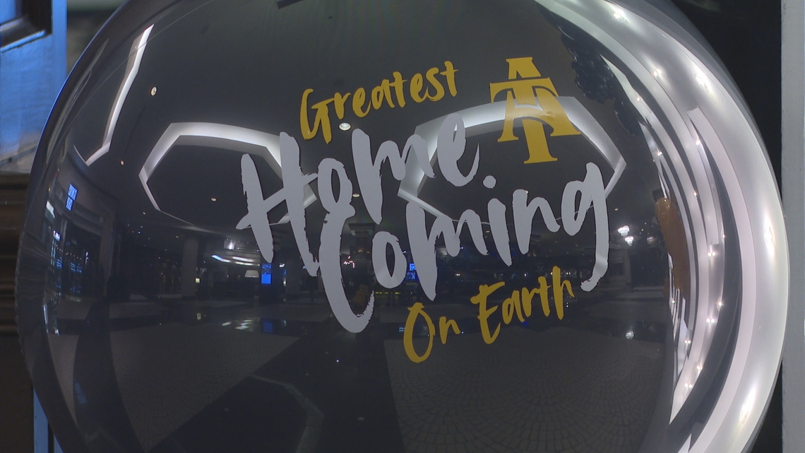 NC A&T is preparing for weekend.