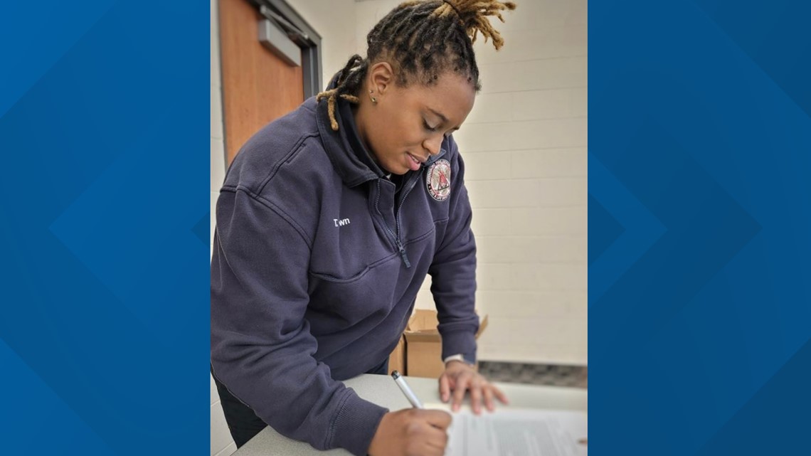 First African-American woman fire captain in Greensboro - Vimarsana News