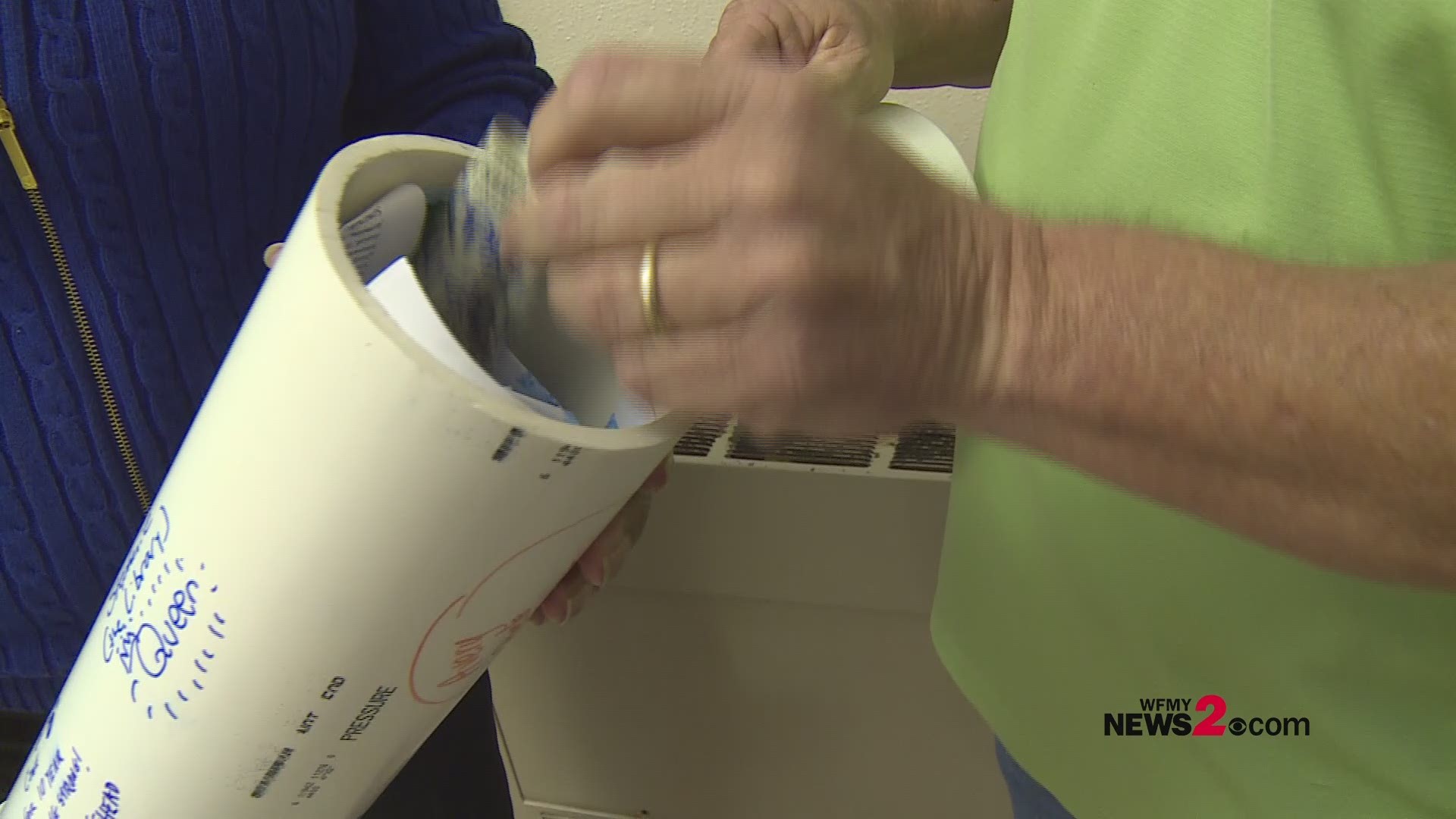 Cone Elementary Celebrates 80 Years With Time Capsule