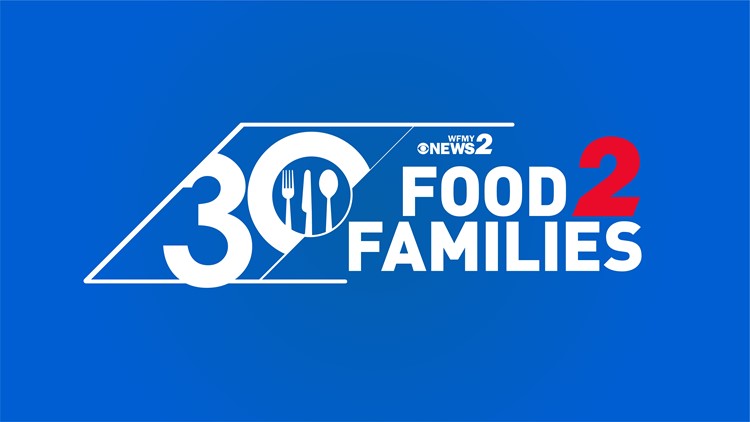 30 years of WFMY News 2's Food 2 Families