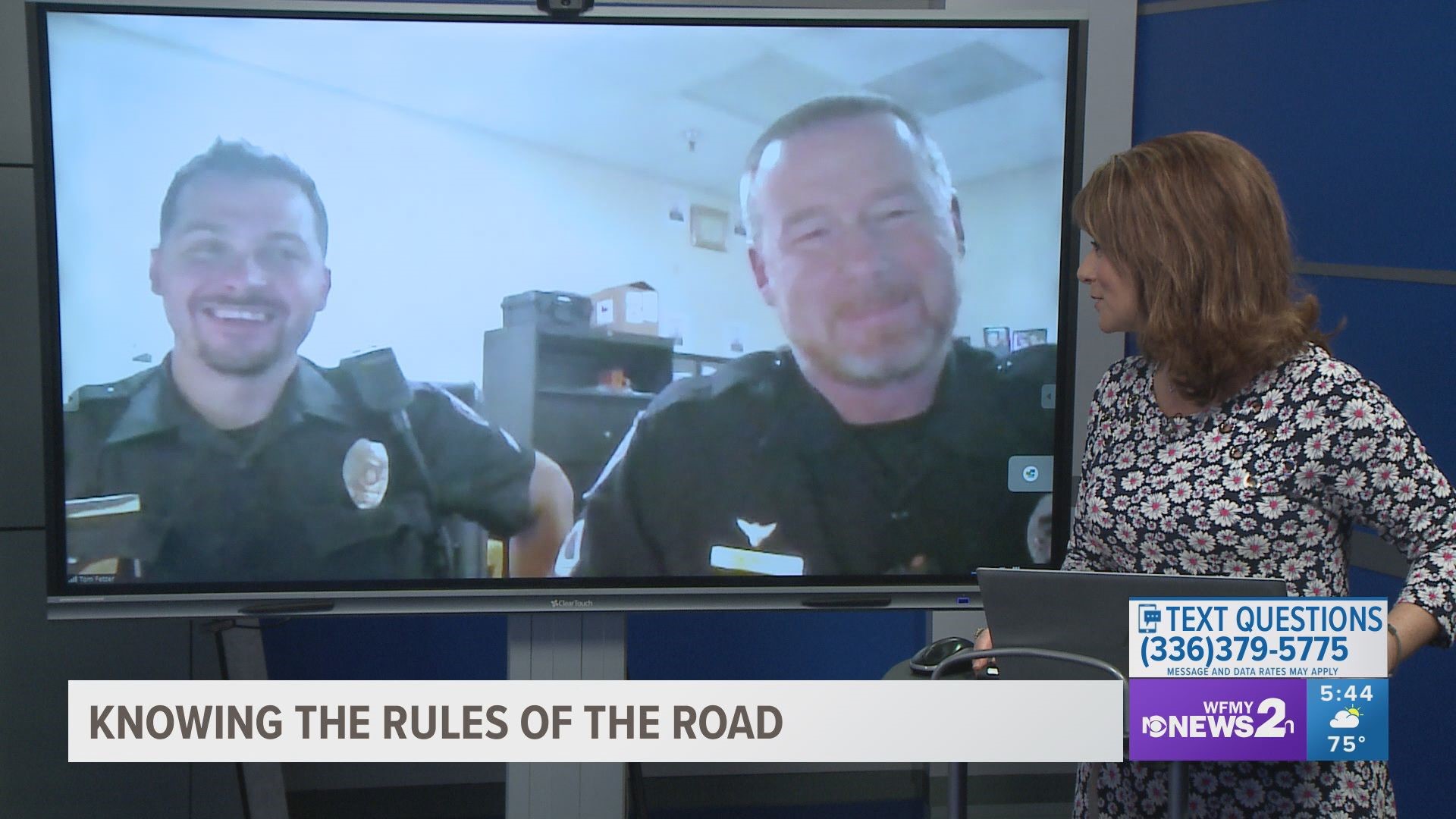 Officer Thomas Fetzer shares what all drivers should know and explains specific situations.