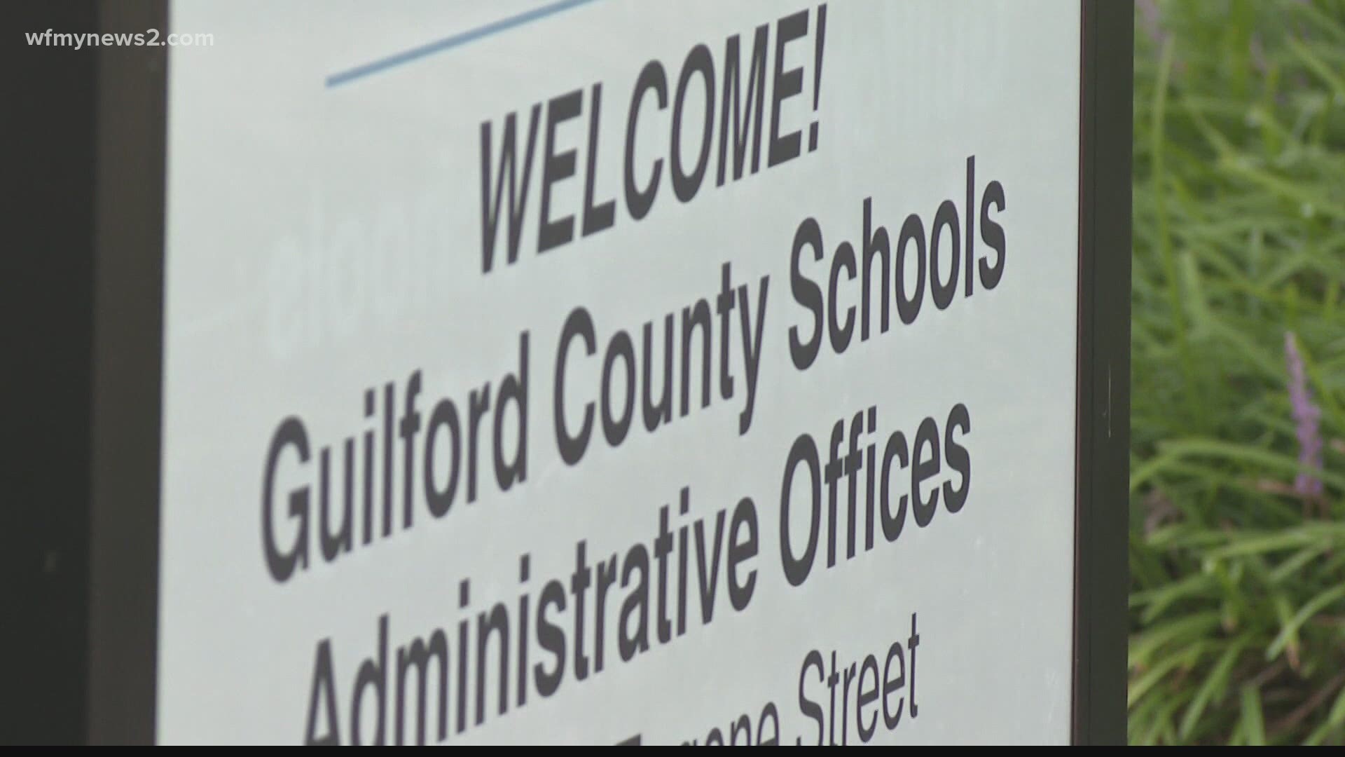 Leaders with Guilford County Schools joined WFMY News 2 on the air ahead of their September 24 meeting to decide what's next for the district.