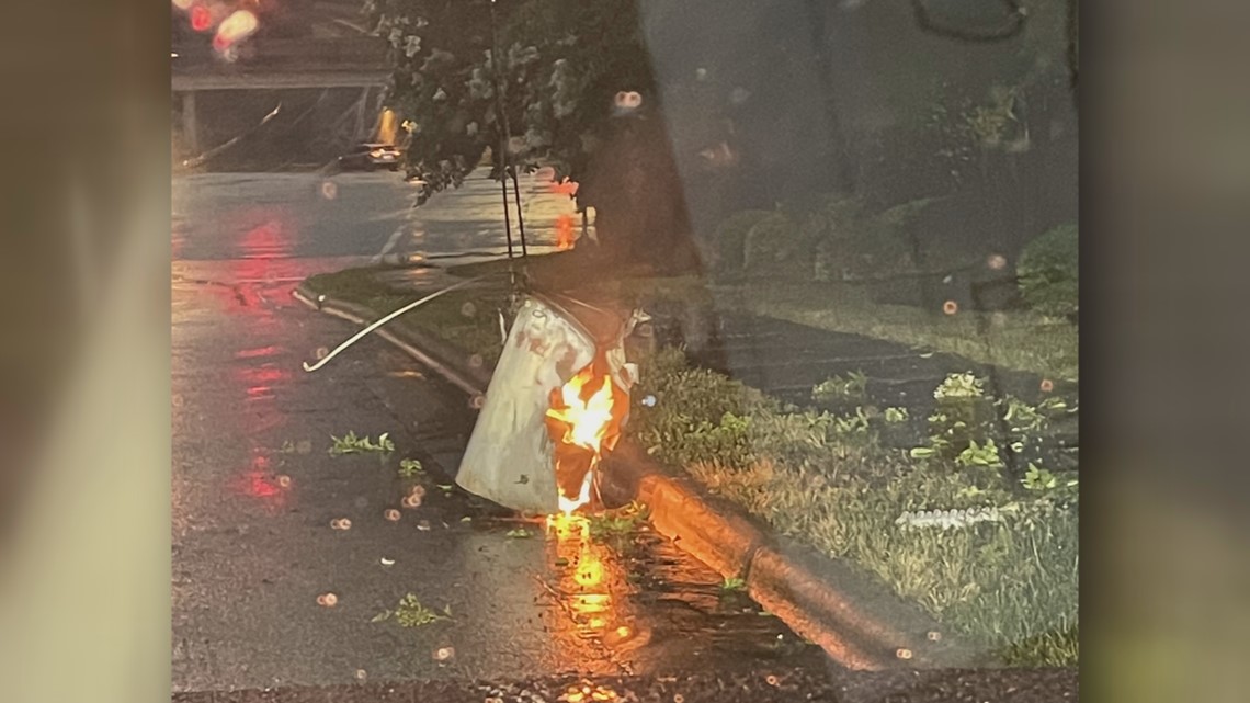 Majority of power outages restored in the Triad