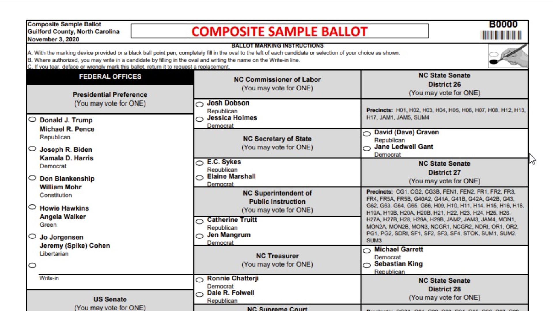 Where is the NC Lottery Money? Two School Issues On Ballot | wfmynews2.com