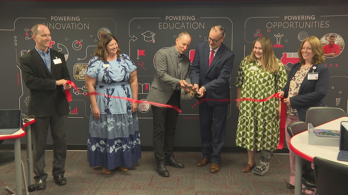 ‘A path to success’: Toyota opens Experience Lab for Asheboro City School students