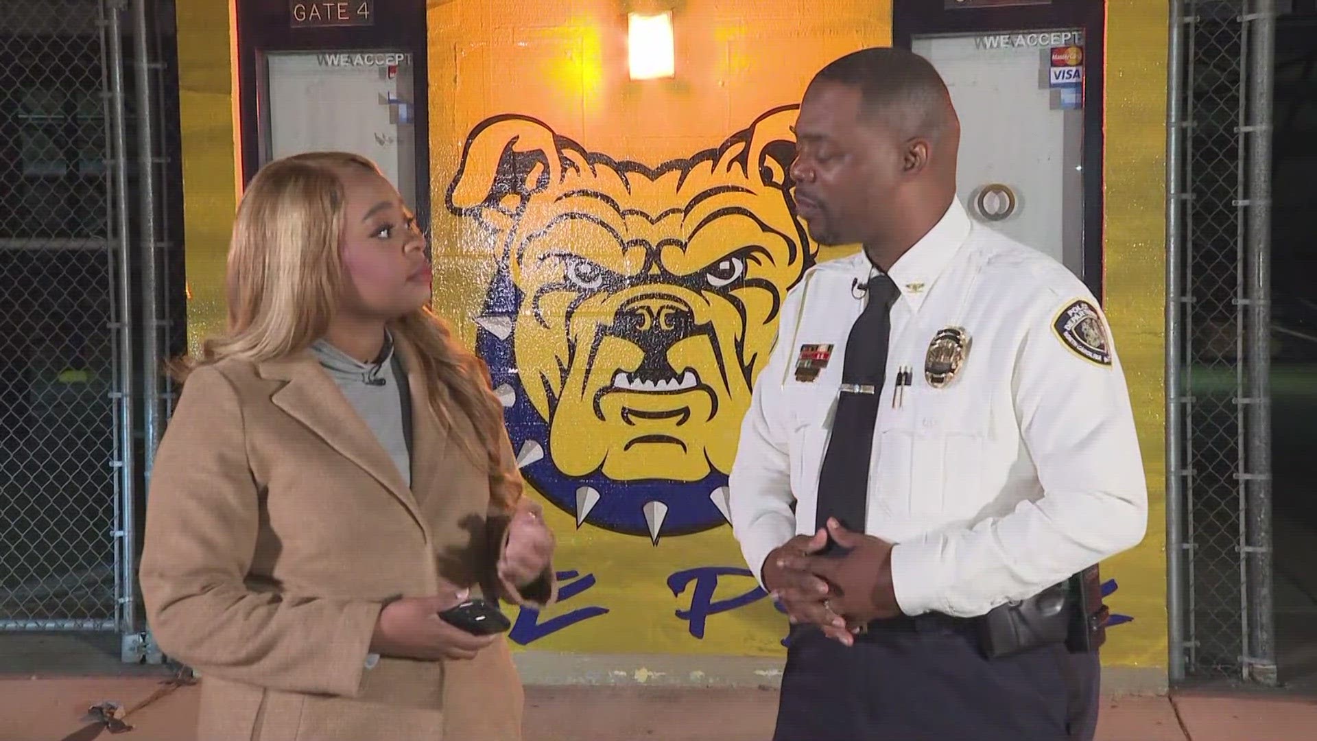 NC A&T police chief Jermaine Cherry talks about security during GHOE and ways the public can stay safe