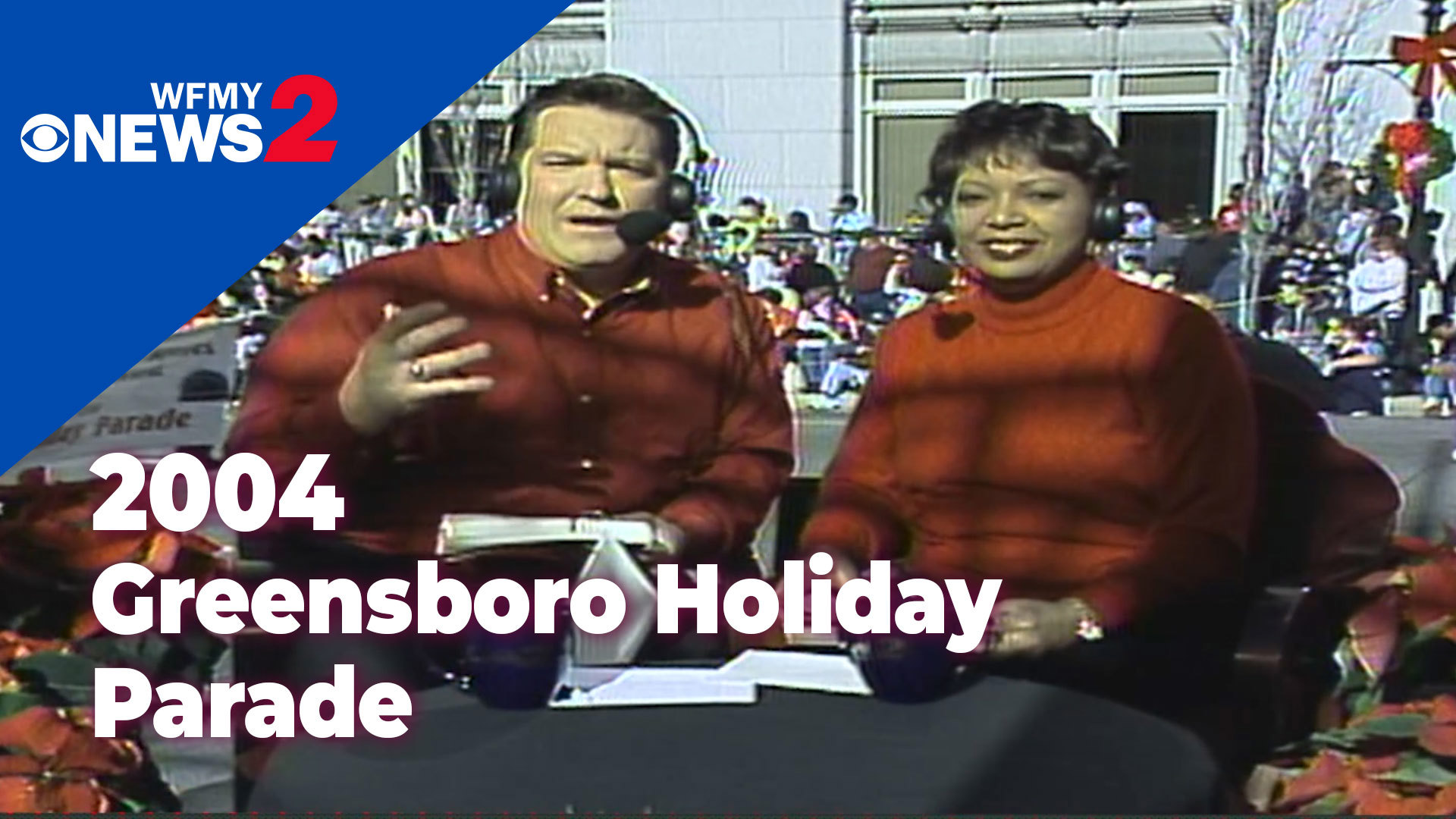 Enjoy this WFMY Classic - the 2004 Greensboro Holiday Parade!