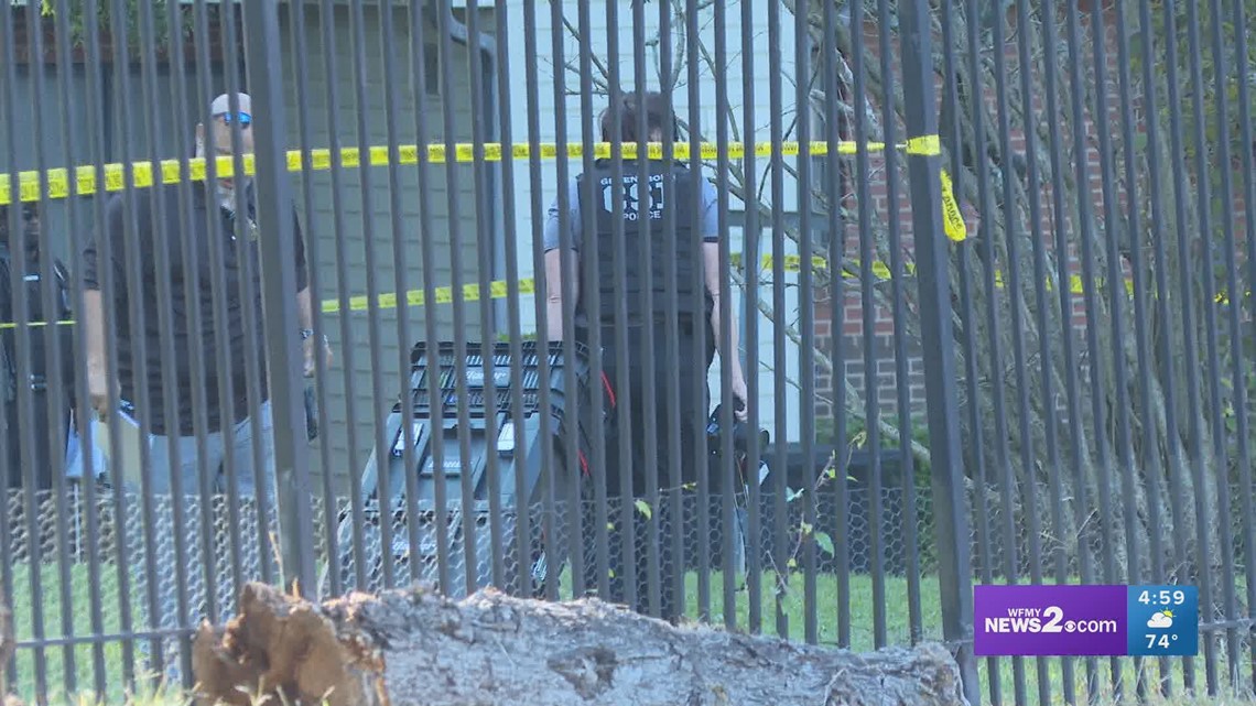 Deadly shooting on Luray Drive in Greensboro
