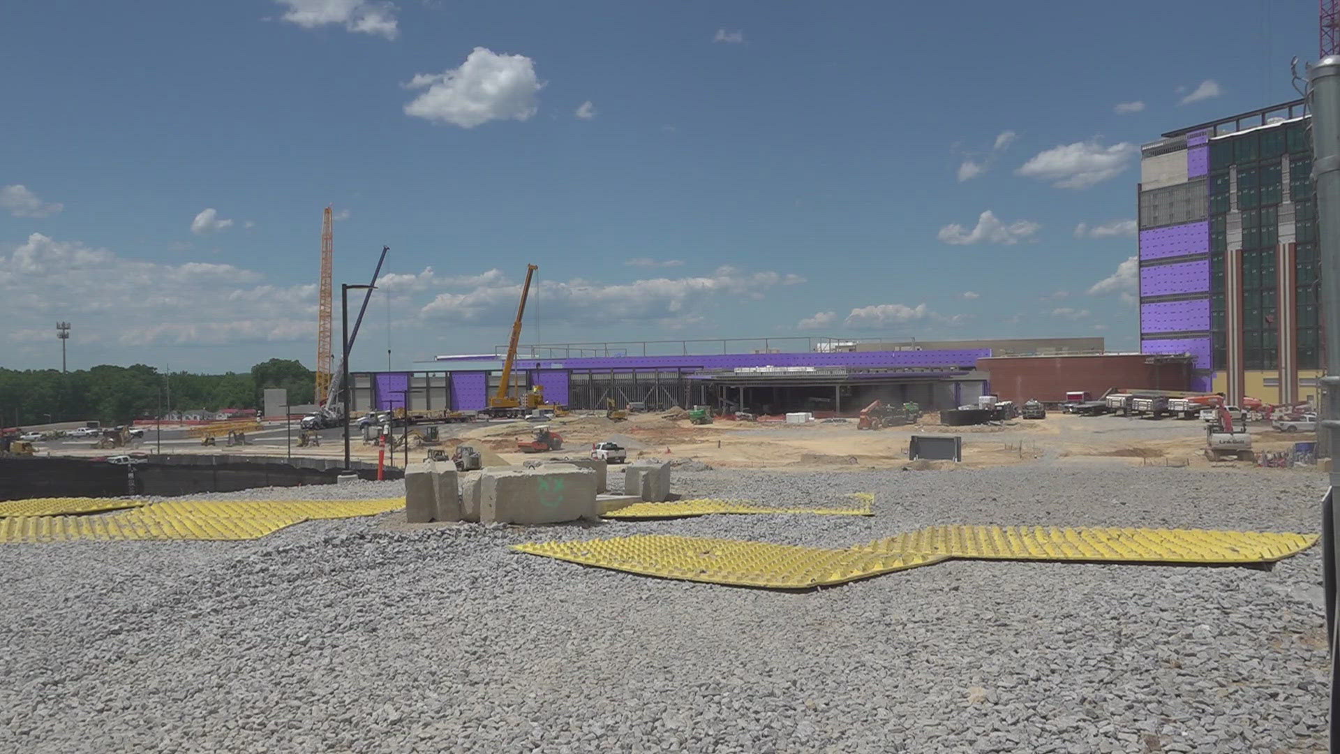 Danville leaders said the temporary casino has made a big difference, ahead of the Caesar’s Virginia casino resort opening.