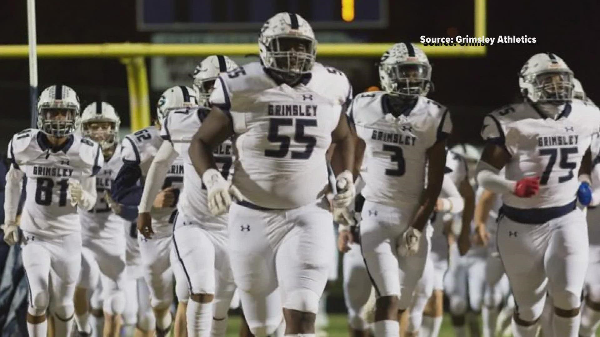 Jamaal "Big Jah" Jarrett joins DJ Reader and Travis Shaw as the newest notable name coming out of Grimsley's football program.
