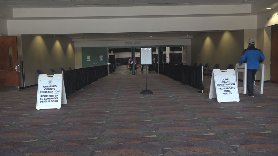 Getting a COVID-19 vaccine at the Coliseum? Here's what to expect - Vimarsana News
