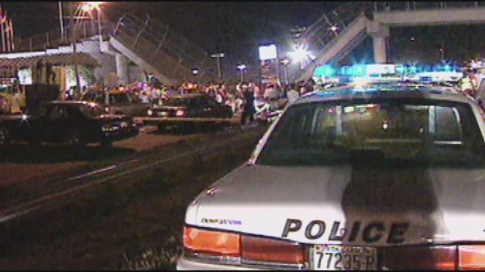 The tragedy was one of the darkest moments in NASCAR history, injuring 107 fans leaving the All-Star Race in 2000.