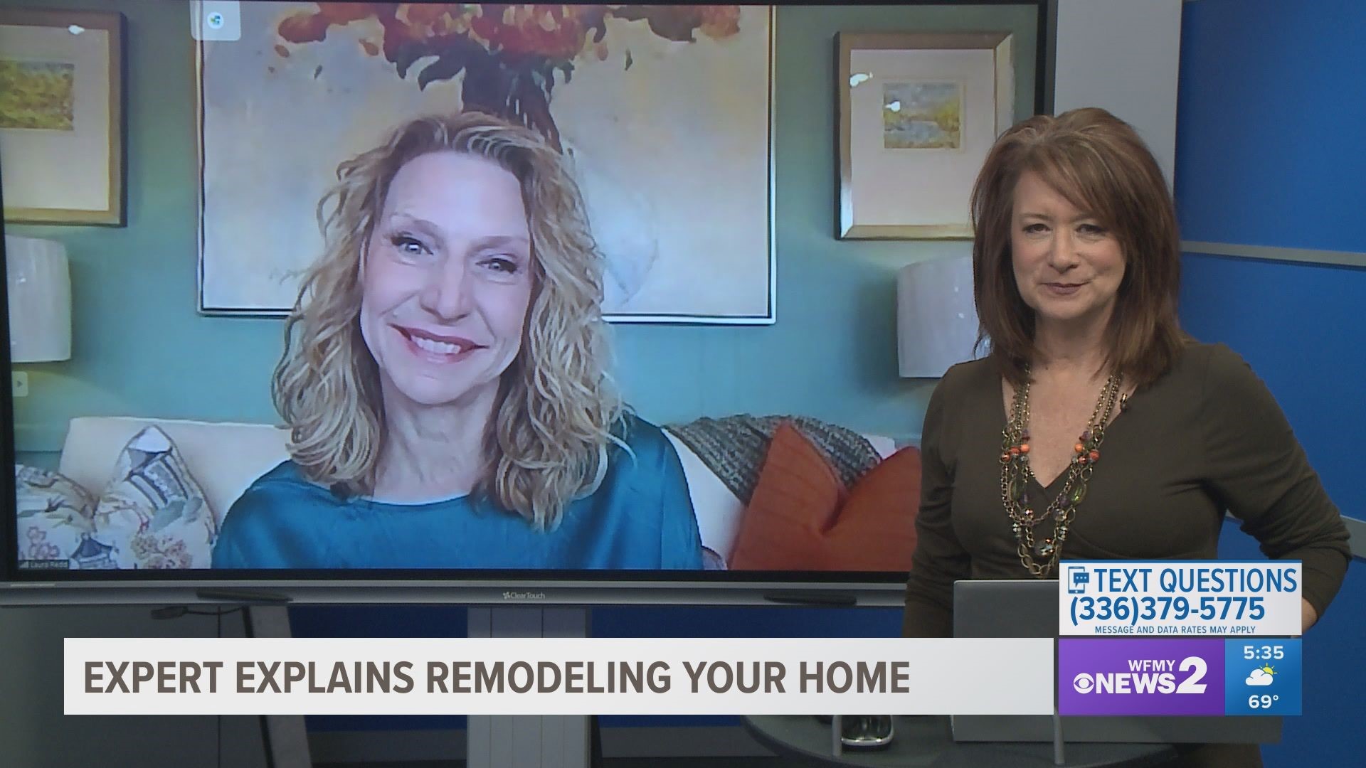 Laura Redd said people often make two common mistakes during the remodeling process.
