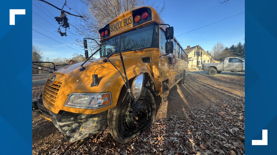 ABSS Bus Driver 'blacks Out' Crashes Into House, Officials Say ...