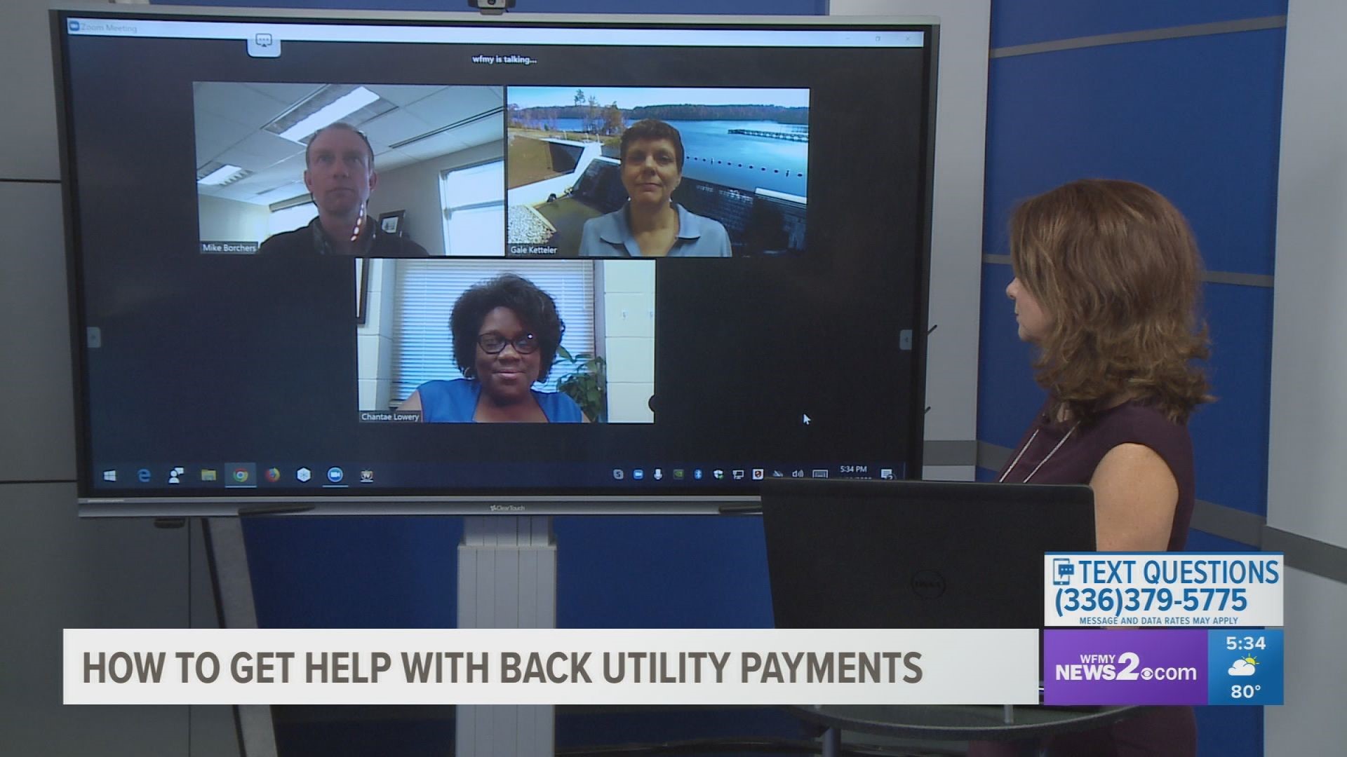 The deadline to schedule a payment plan for utilities in Greensboro and Winston-Salem is Friday.