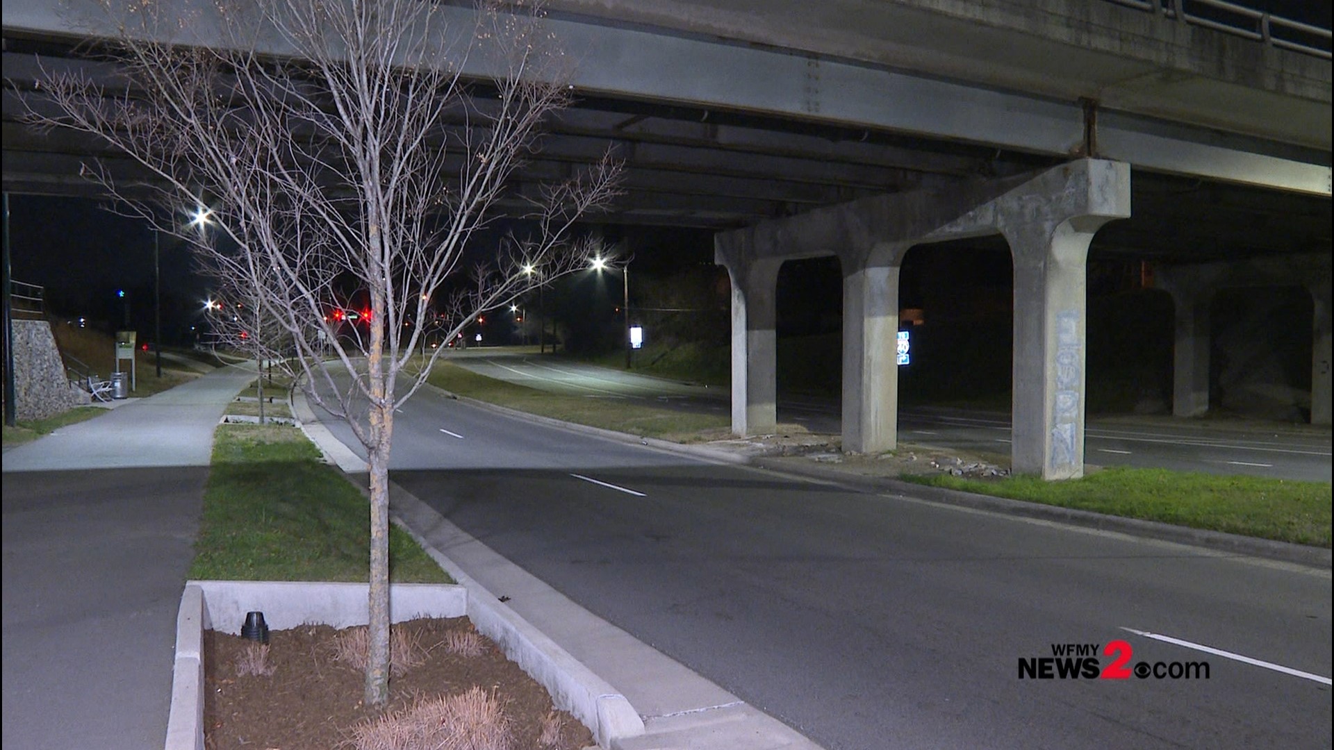 Gorrell Street Bridge in Greensboro is under repair | wfmynews2.com