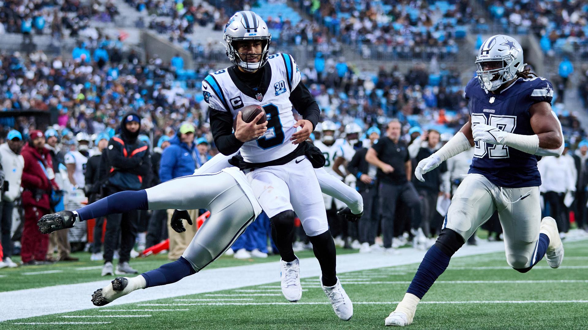 Desmond Johnson from the Bleav in Panthers podcast joins us to break down the biggest storylines heading into training camp.