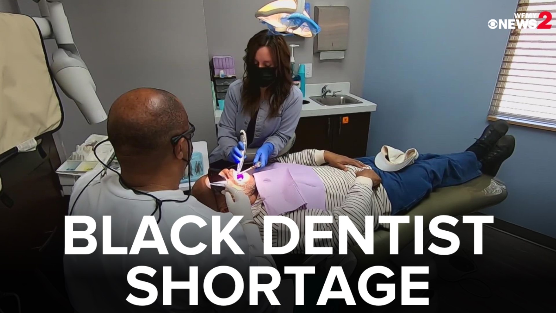 According to the American Dental Association, less than 4% of dentists in the U.S. are Black. A pair of dentists are on a mission to improve the numbers.