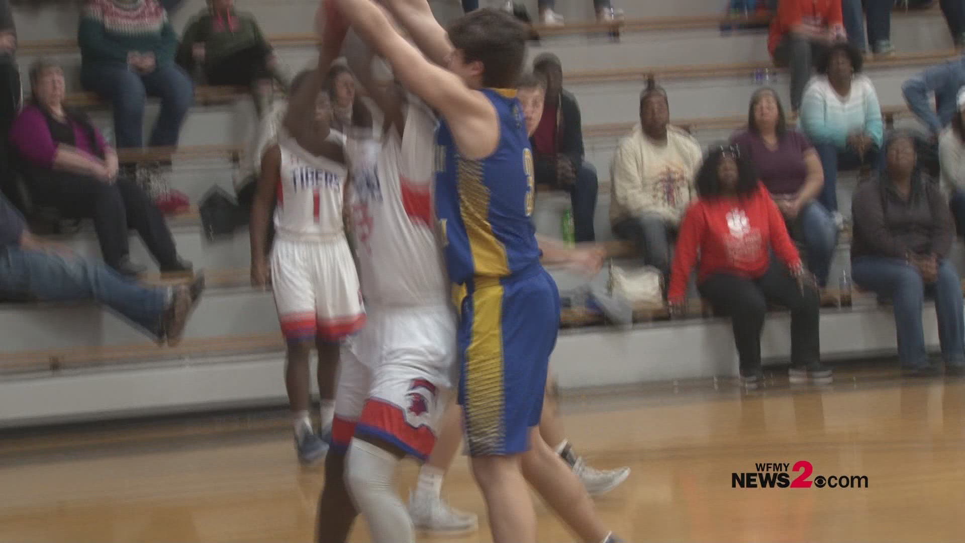 The Randleman Tigers defeated the Southwestern Randolph Cougars 75-56 Wednesday night.