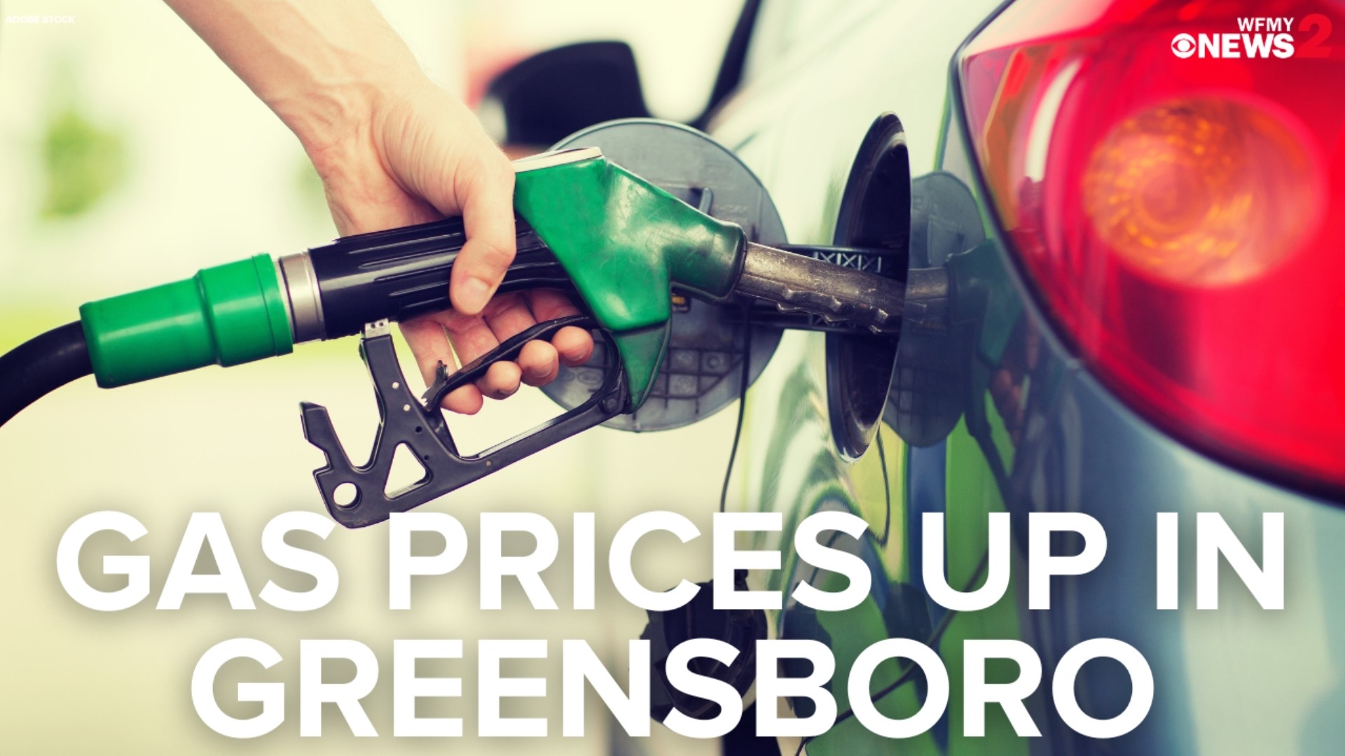Gas prices are up in Greensboro. Concerns are increasing that without additional oil, supply will tighten in the weeks ahead.