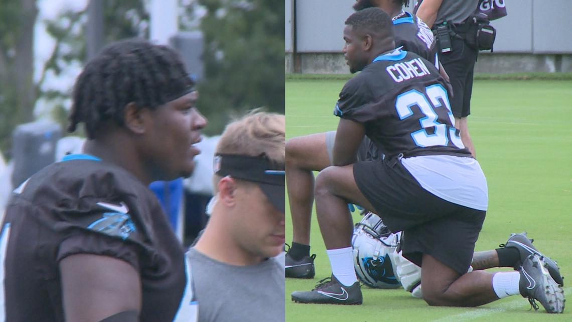 Undrafted NC A&T rookie makes Panthers roster