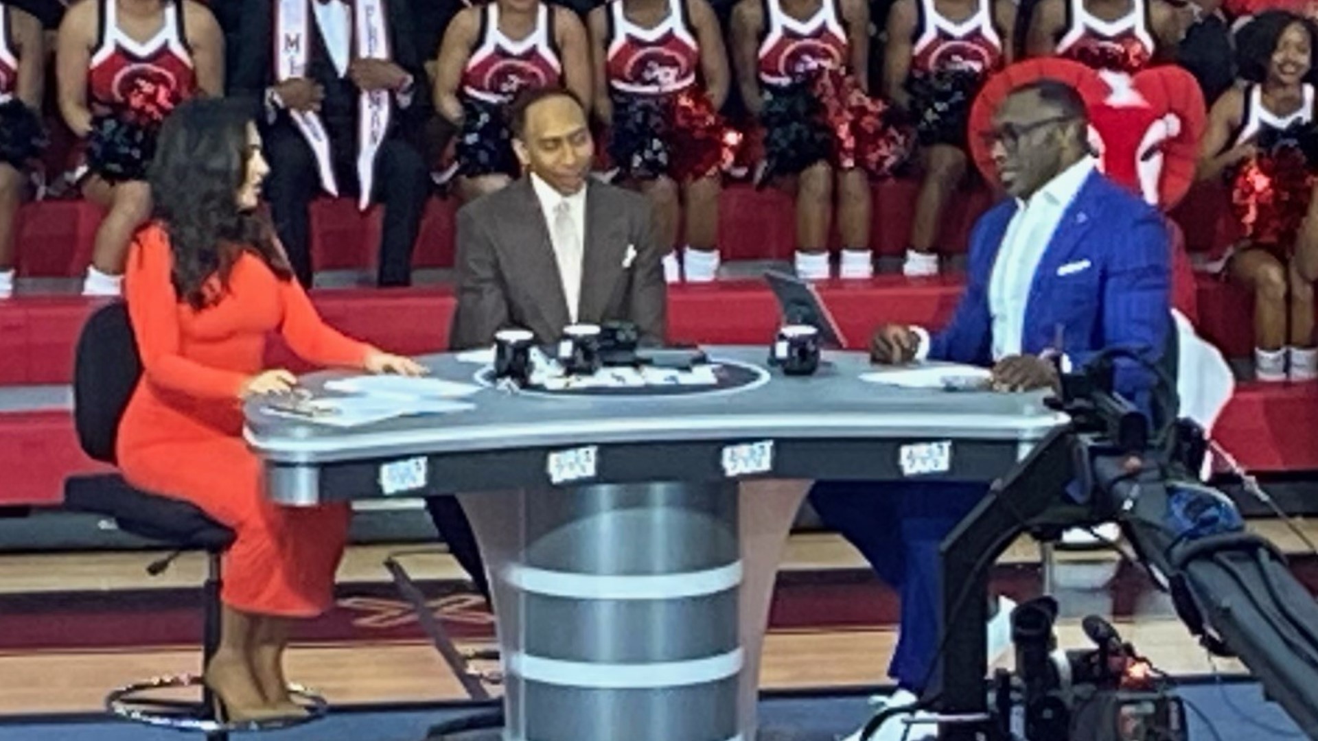 Stephen A. Smith talks about what WSSU means to him.