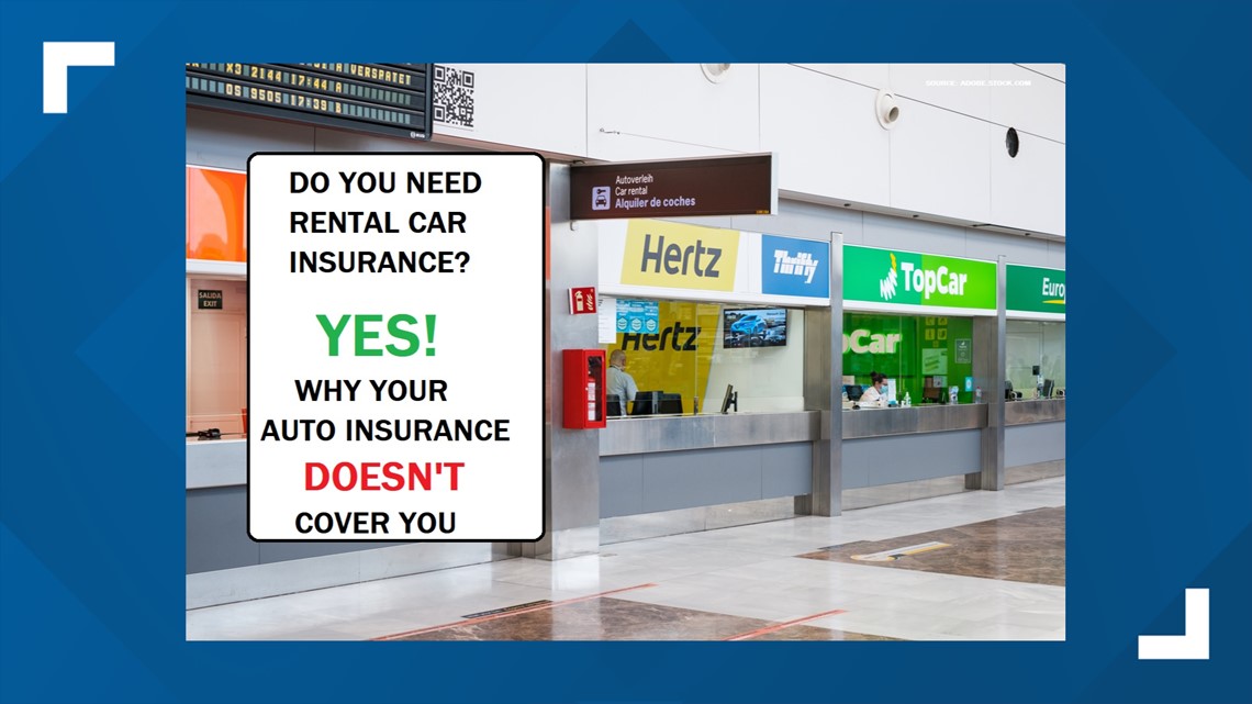 What to Do If You Have a Rental Car Accident - NerdWallet