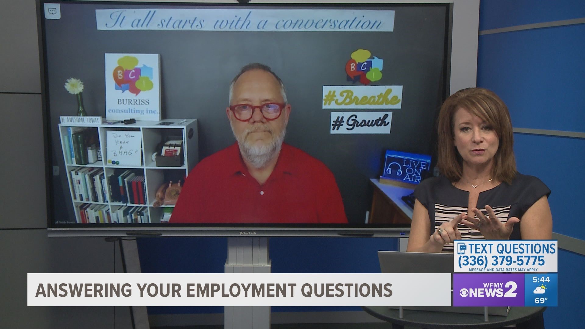 Teddy Burriss from Burriss Consulting answers your employment help questions.