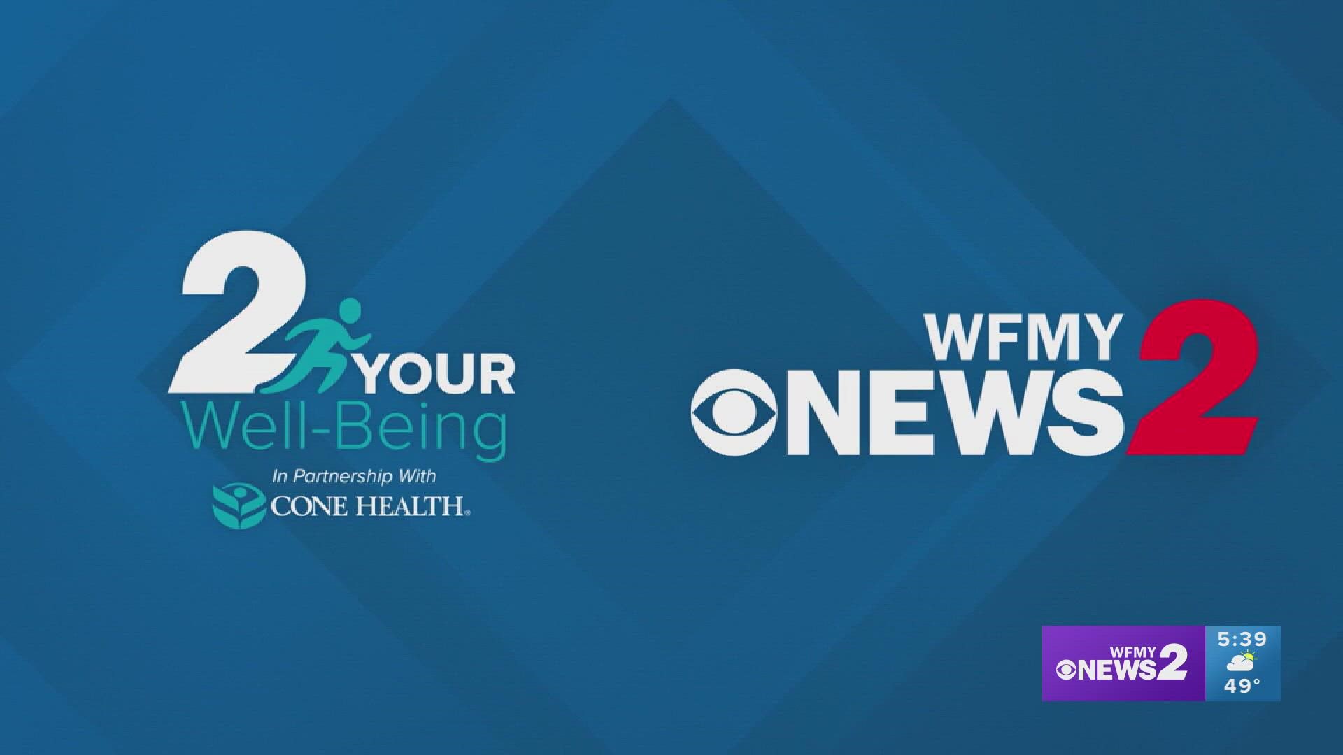 David Gutterman PhD, a clinical psychologist with Cone Health's LeBauer Behavioral Medicine, shares ways to reduce stress.