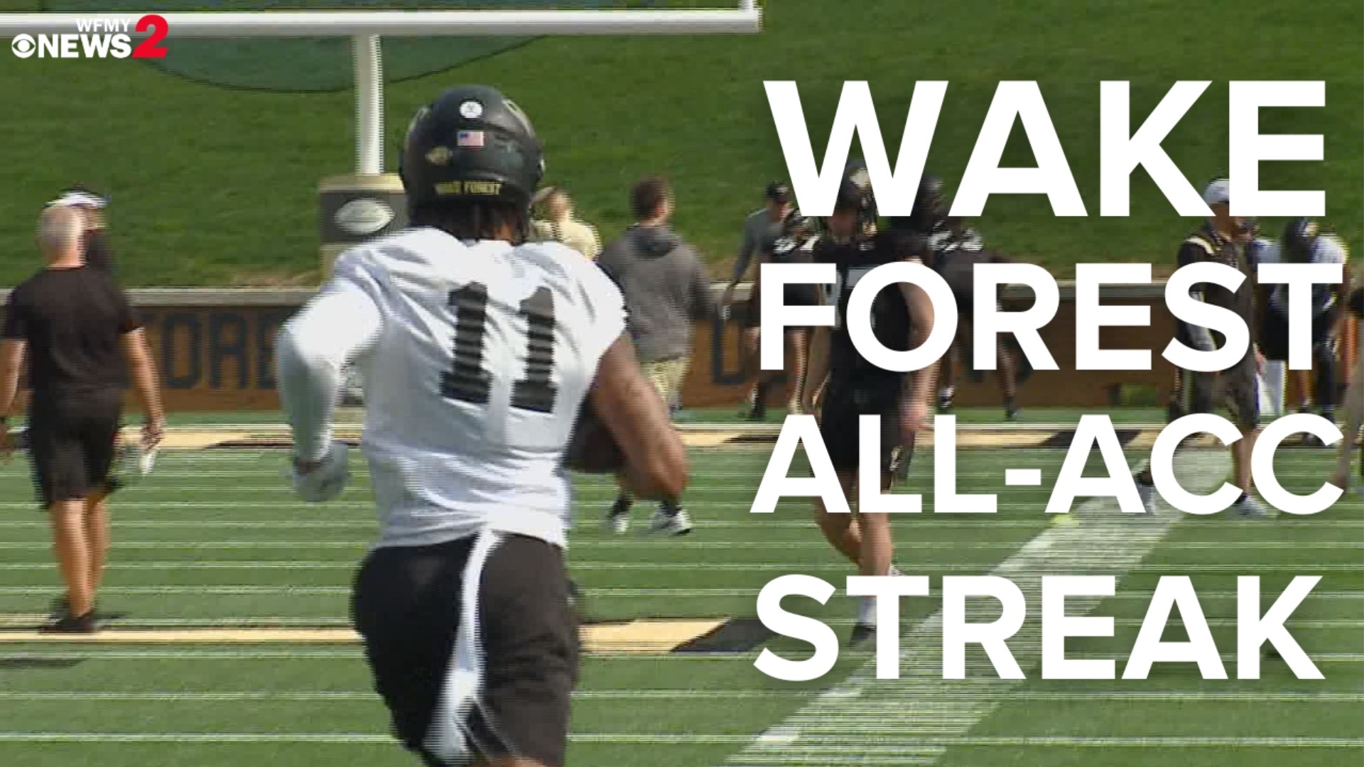 Wake has had an All-ACC wide receiver for each of the past four football seasons and Triad alum Greene looks to continue that streak in 2023.
