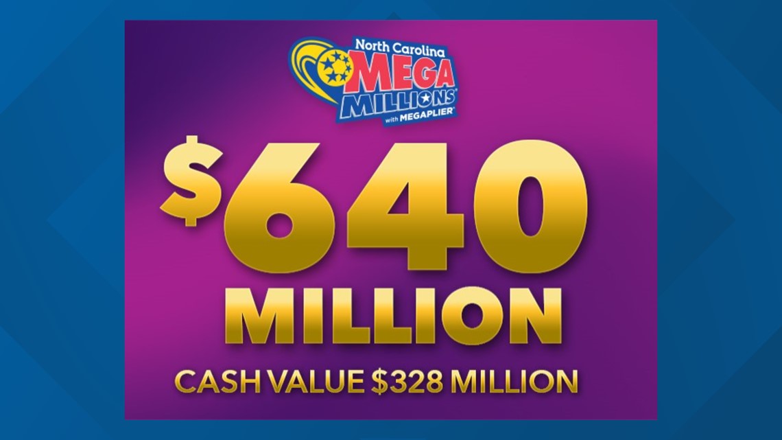 Mega Millions jackpot now 640 million