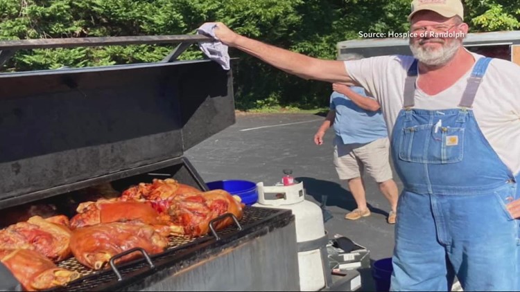 Fill up on barbecue, bid on exclusive items, and help Hospice of Randolph