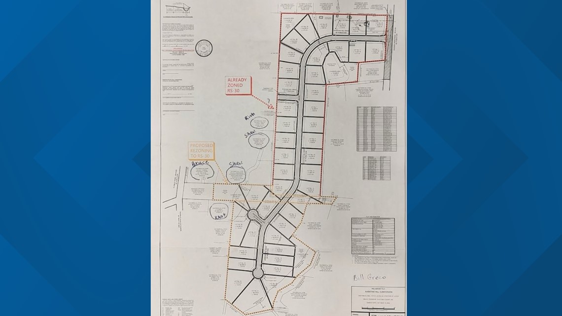 40+ unit subdivision proposal raises concerns in Summerfield