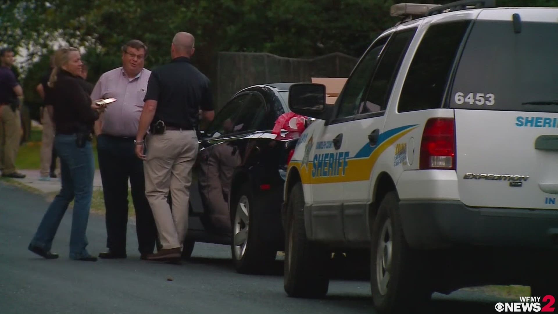 One man was shot and killed by a deputy after a reported assault in Archdale Monday morning.