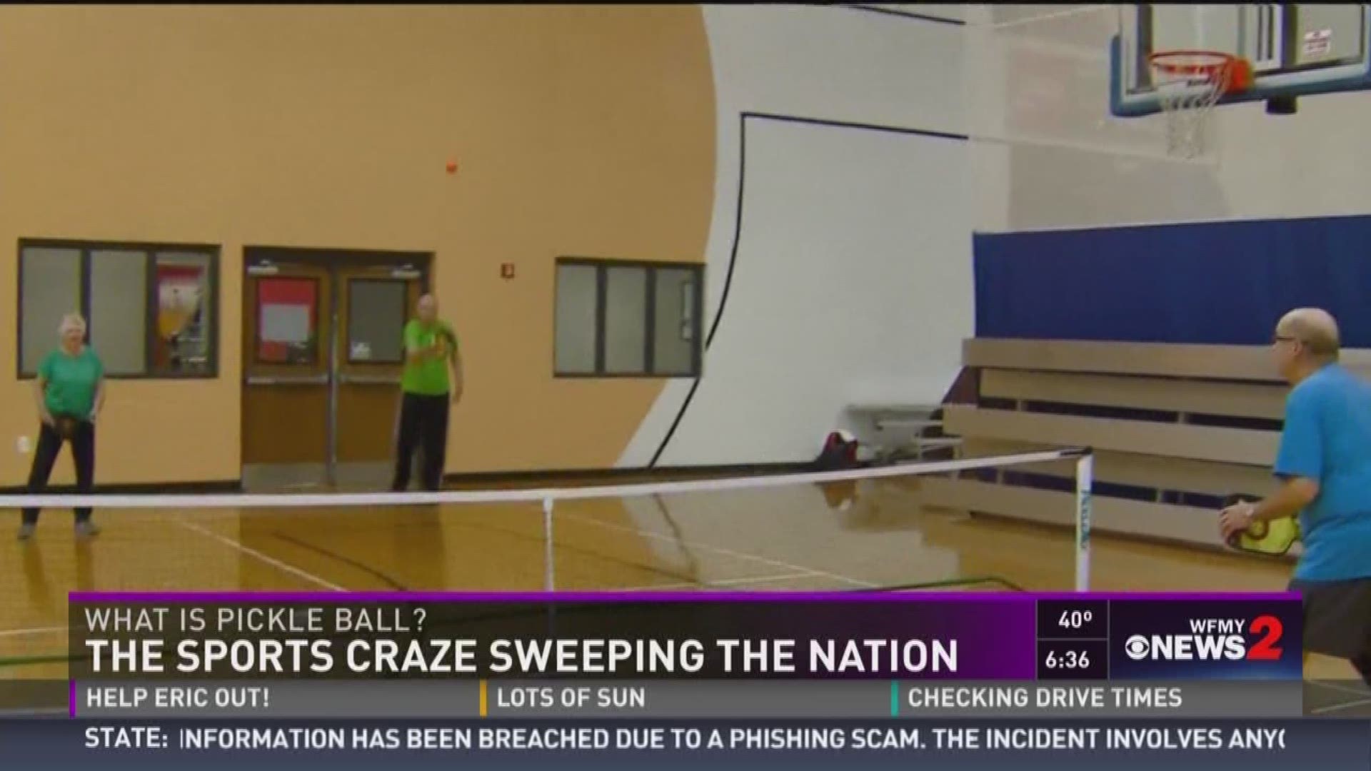 Pickle Ball:  The Sports Craze Sweeping The Nation