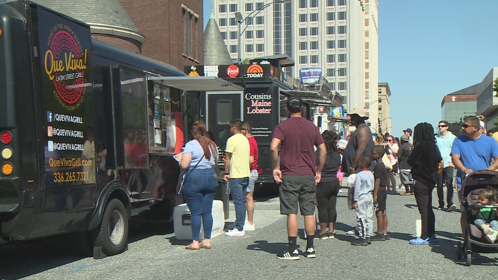 Shred your documents, have your pets blessed, and help with a food truck  festival 