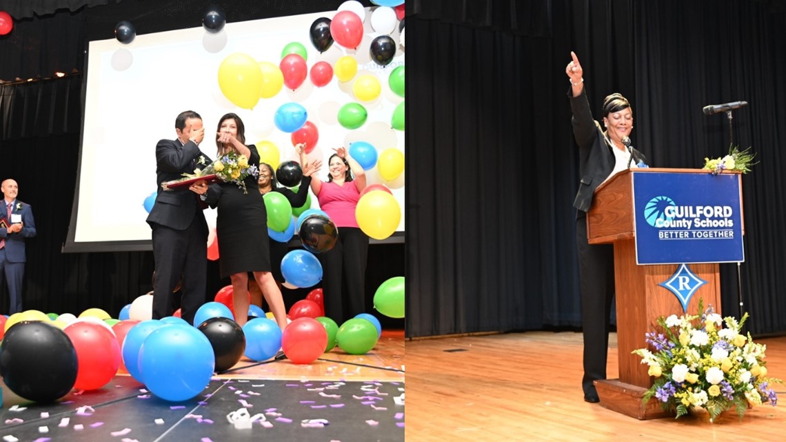 GCS names Principal and Teacher of the Year