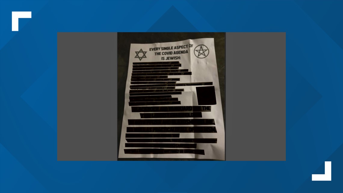 Hate flyers sent to Jewish communities in Greensboro, NC - Vimarsana News