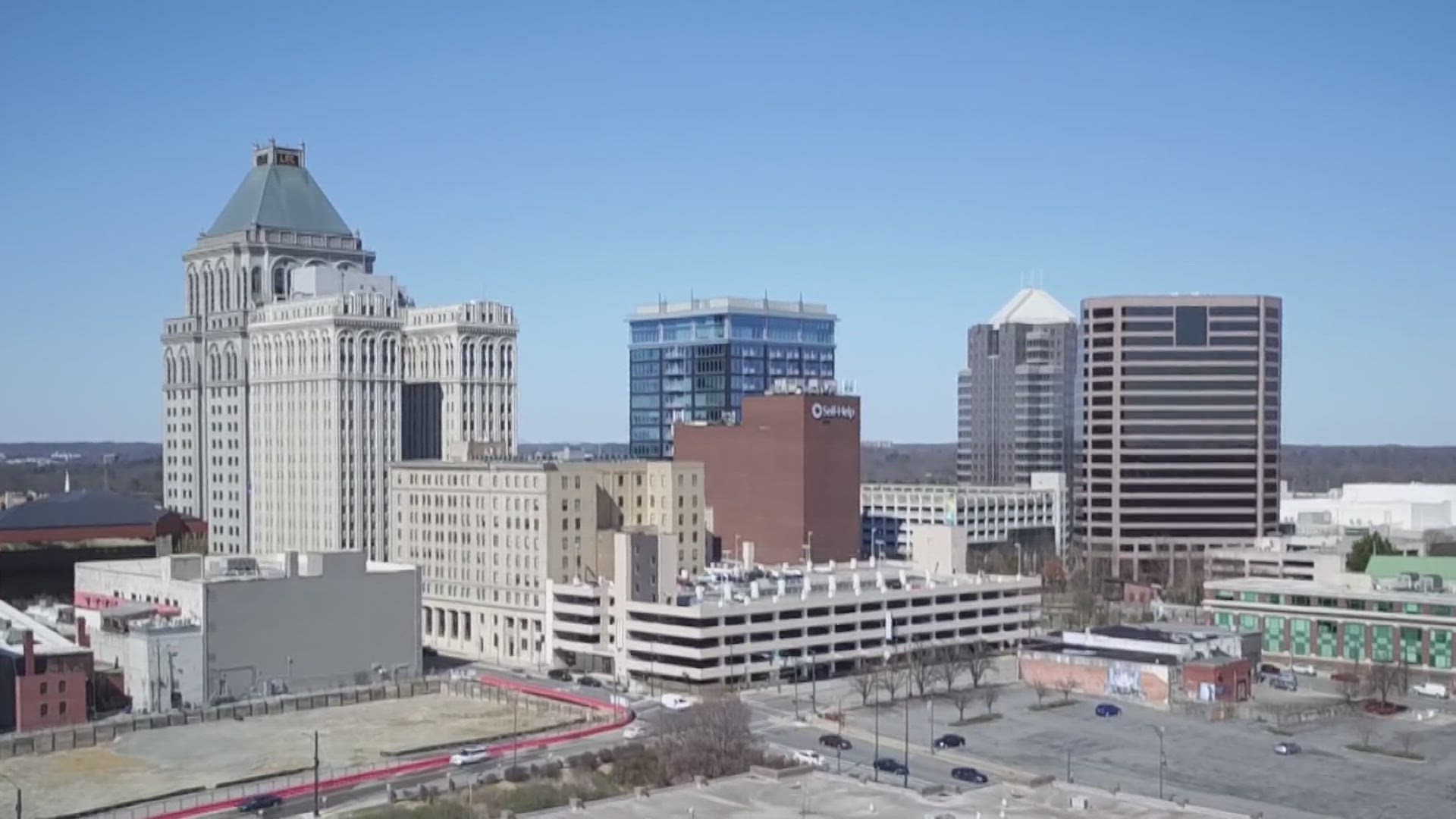 Downtown Greensboro Inc., reports downtown is on track to have a record year of visitors. Businesses are taking advantage.