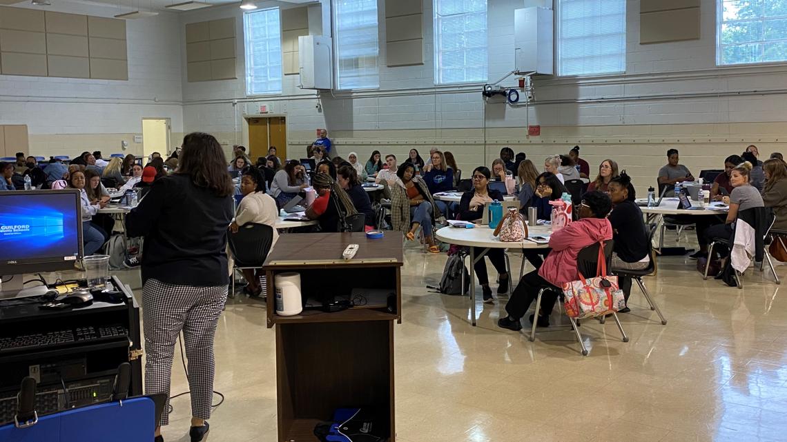 Dozens of new teachers attend orientation in Guilford County - Vimarsana News