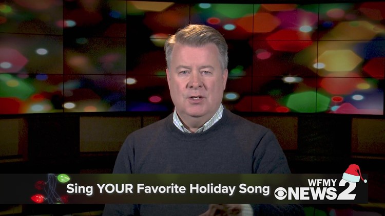 WFMY Christmas promo: Sing your favorite holiday song