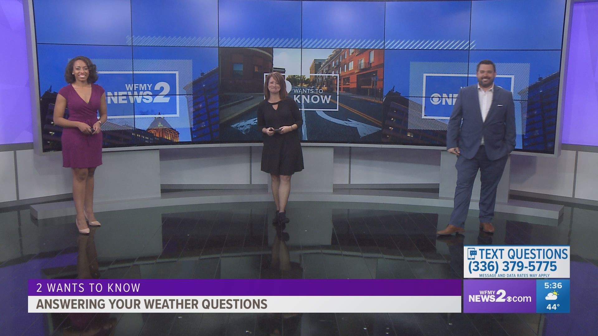 WFMY News 2’s weather team answers your winter questions.