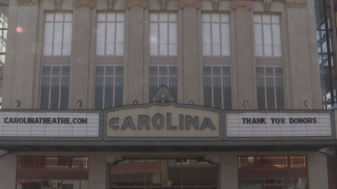 Greensboro's Carolina Theatre under renovation - Vimarsana News