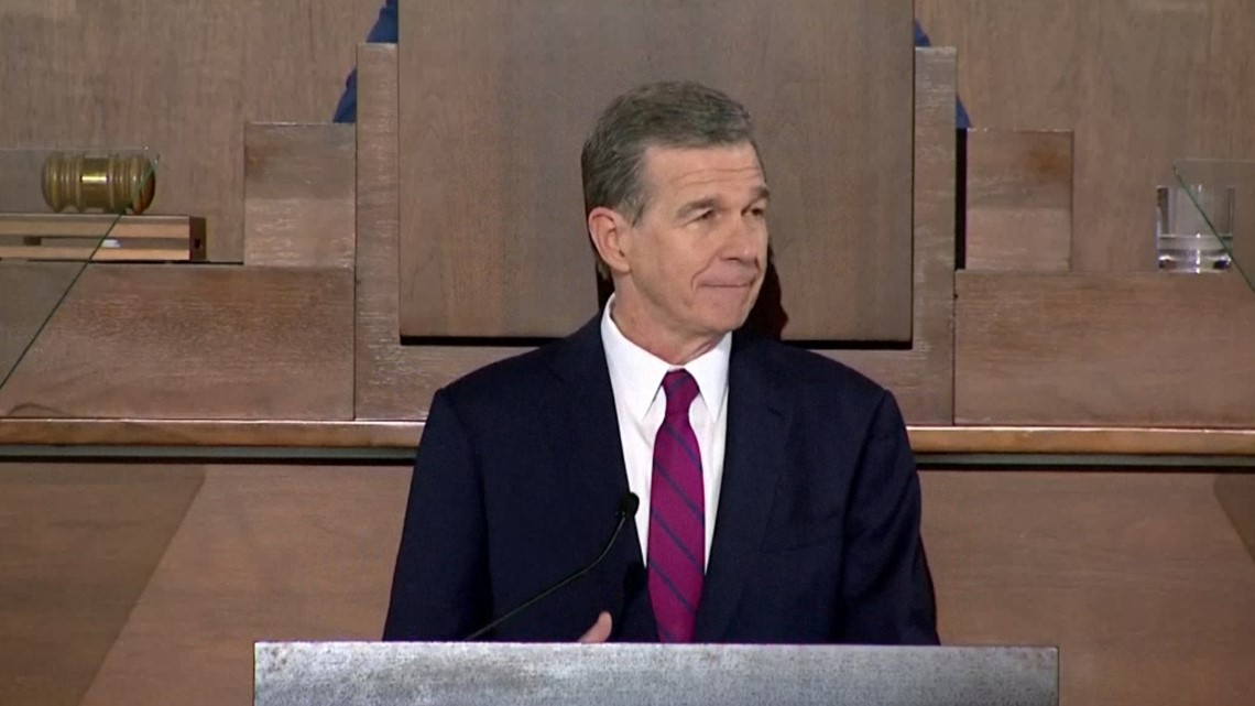 Governor Cooper delivers 2023 State of the State Address